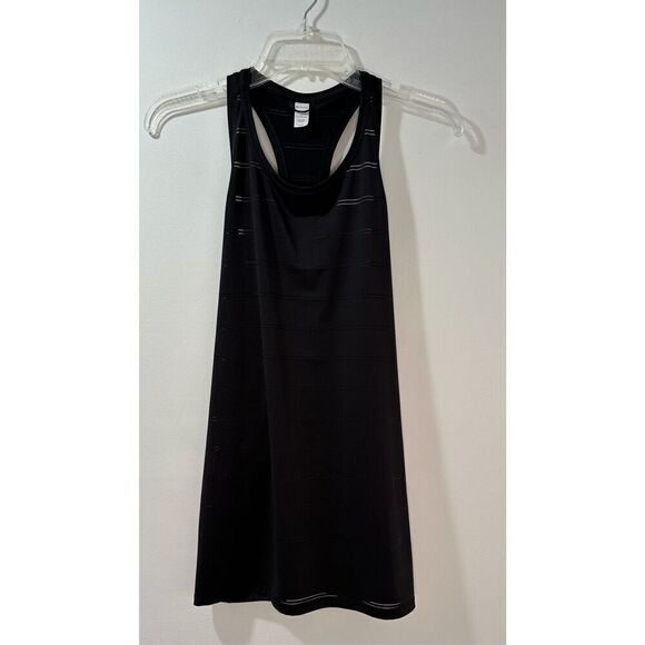 Athleta women’s black racerback tank top size Large  #44-1736 - Picture 1 of 5